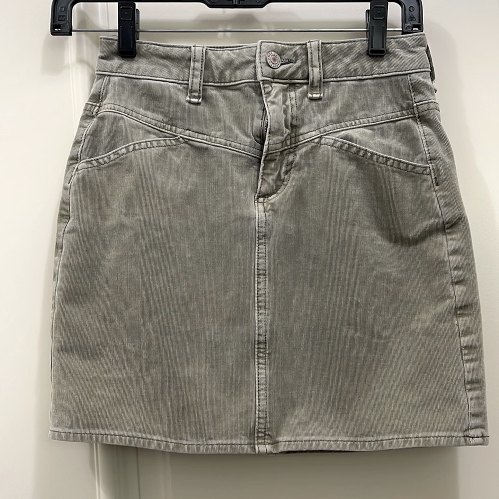 American Eagle corduroy skirt